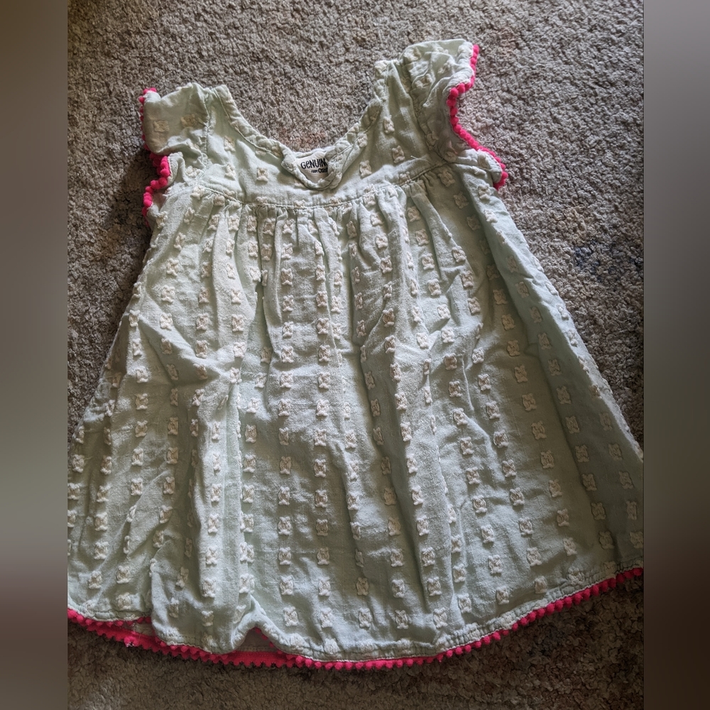 OshKosh embroidered dress
